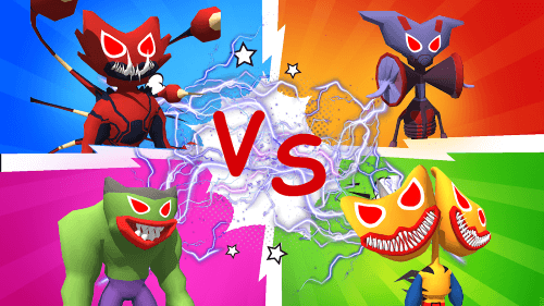 Superhero Blue Monster Color screenshot 5
