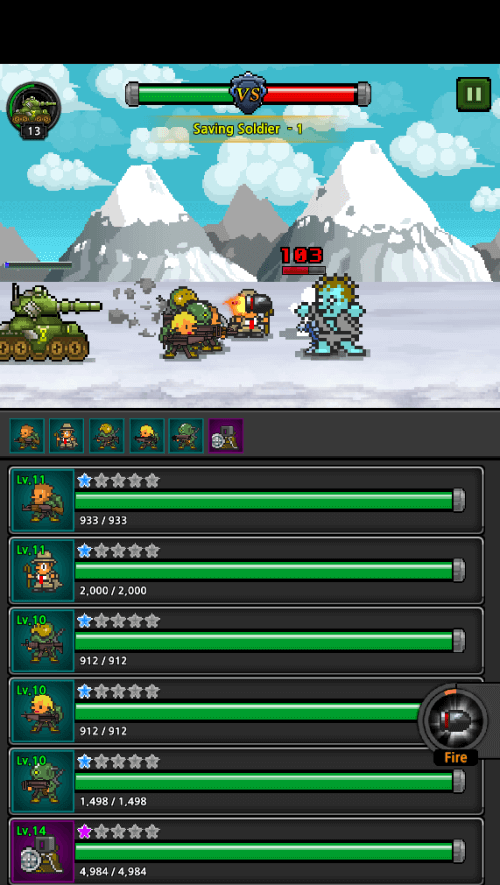 Grow Soldier screenshot 5