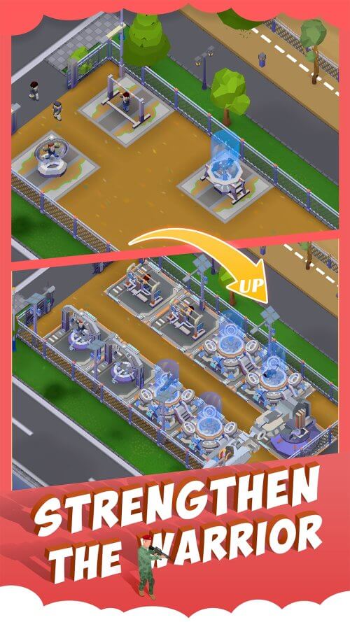 Idle Military SCH Tycoon screenshot 5