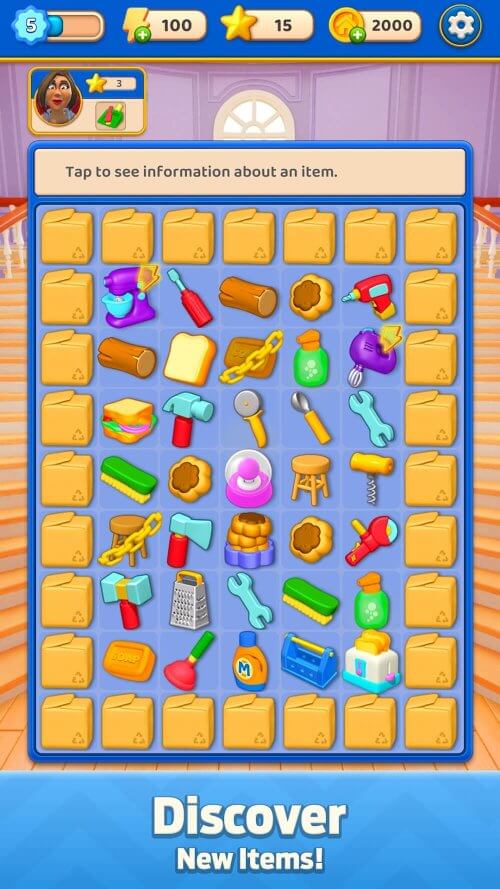 Mergedom: Home Design screenshot 5