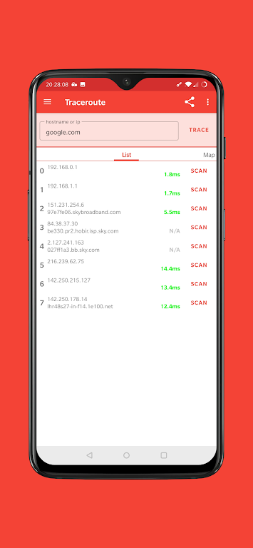 PortDroid screenshot 5
