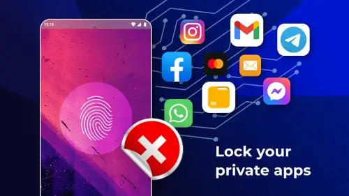 Fingerprint AppLock: Lock Apps screenshot 5