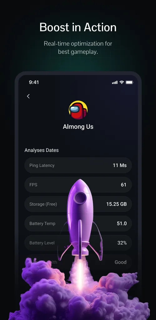 Ultra Game Booster: Game Mode screenshot 5