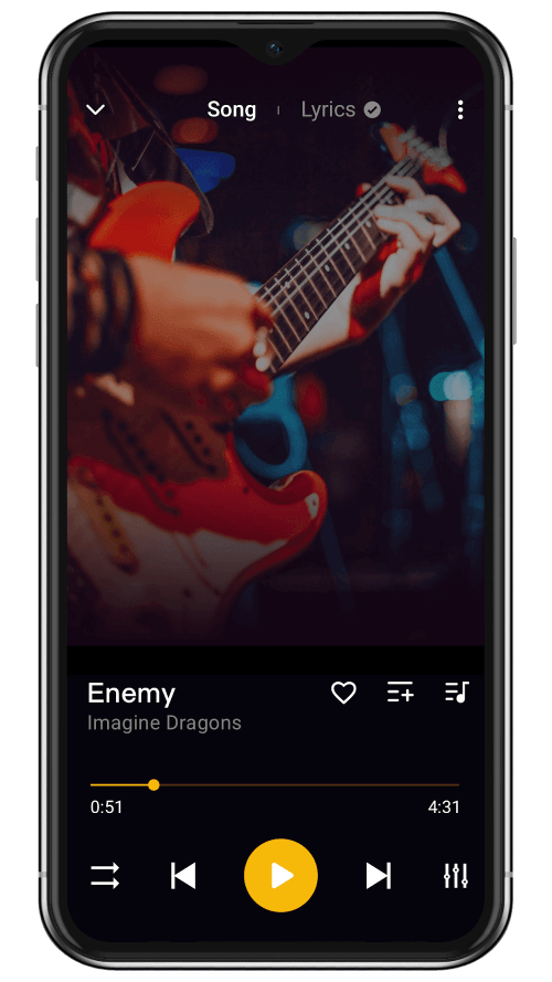 Music Player by Inshot screenshot 5