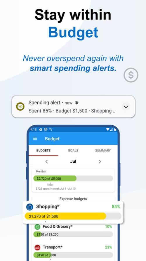 Bill Payment Organizer, Budget (TimelyBills ) screenshot 5