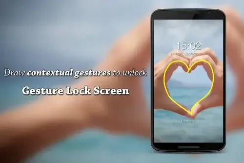 Gesture Lock Screen screenshot 5