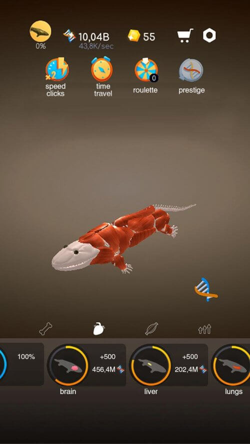Idle Evolution: From Cell To screenshot 5
