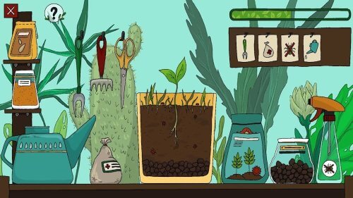 Frog Lulu Flower Garden screenshot 5