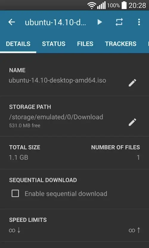 Flud (Ad free) screenshot 5