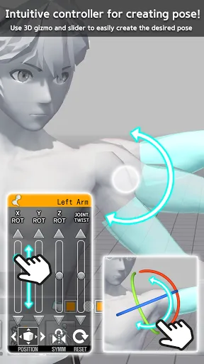 Easy Pose screenshot 5