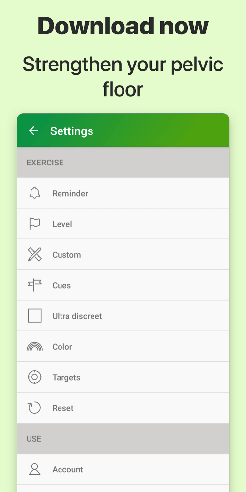 Kegel Trainer (Kegel Trainer) screenshot 5