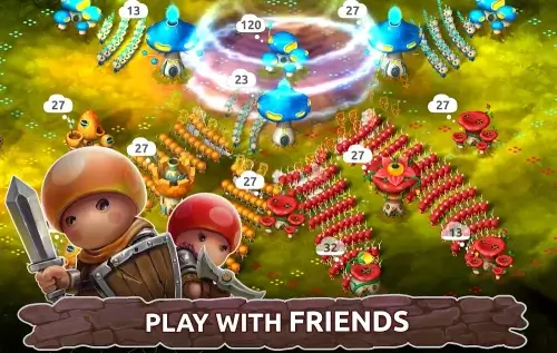 Mushroom Wars 2 screenshot 5