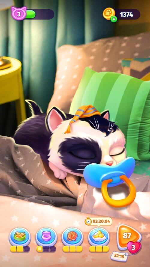 My Cat – Cat Simulator Game screenshot 5