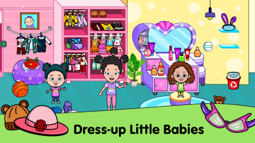 My Tizi Town Daycare Baby screenshot 5