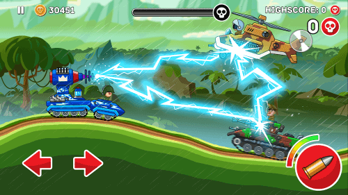 Hills of Steel screenshot 5