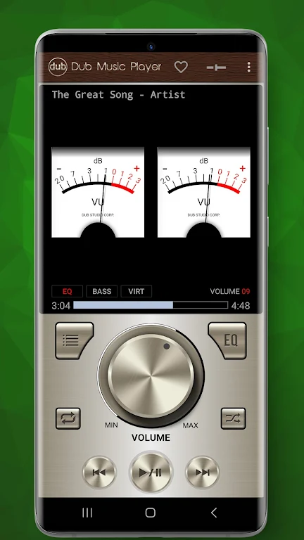 Dub Music Player screenshot 5