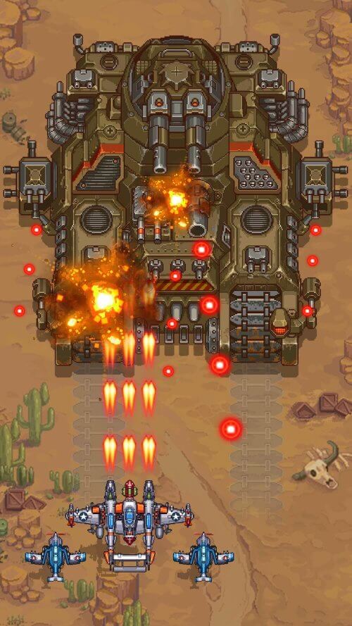 1945 Air Force screenshot 5