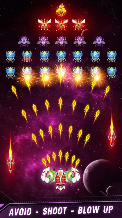 Space Shooter – Galaxy Attack screenshot 5