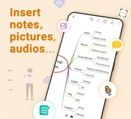 Nice Mind Map – Mind mapping screenshot 5