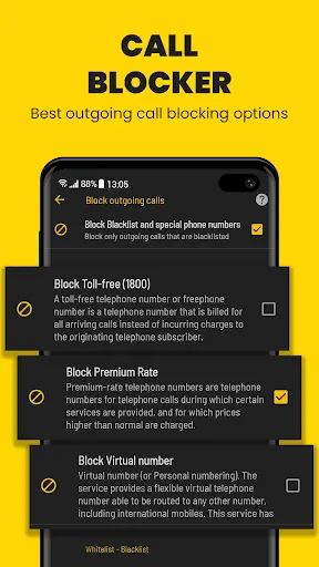 Call Blocker screenshot 5