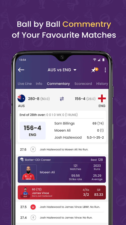 Cricket Line Guru screenshot 5