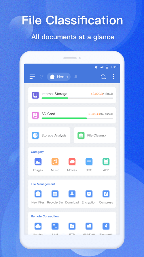 EX File Manager :File Explorer screenshot 5