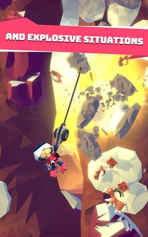 Hang Line: Mountain Climber screenshot 5