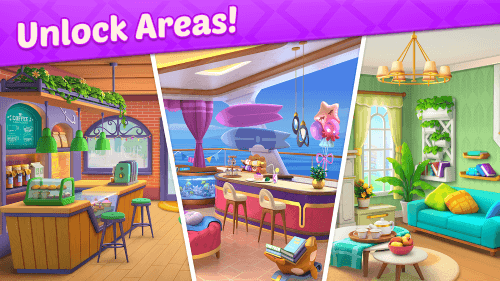 Design Diary – Match 3 & Home screenshot 5