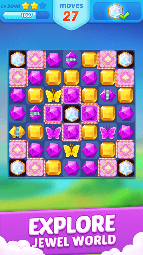 Jewel Crush screenshot 5