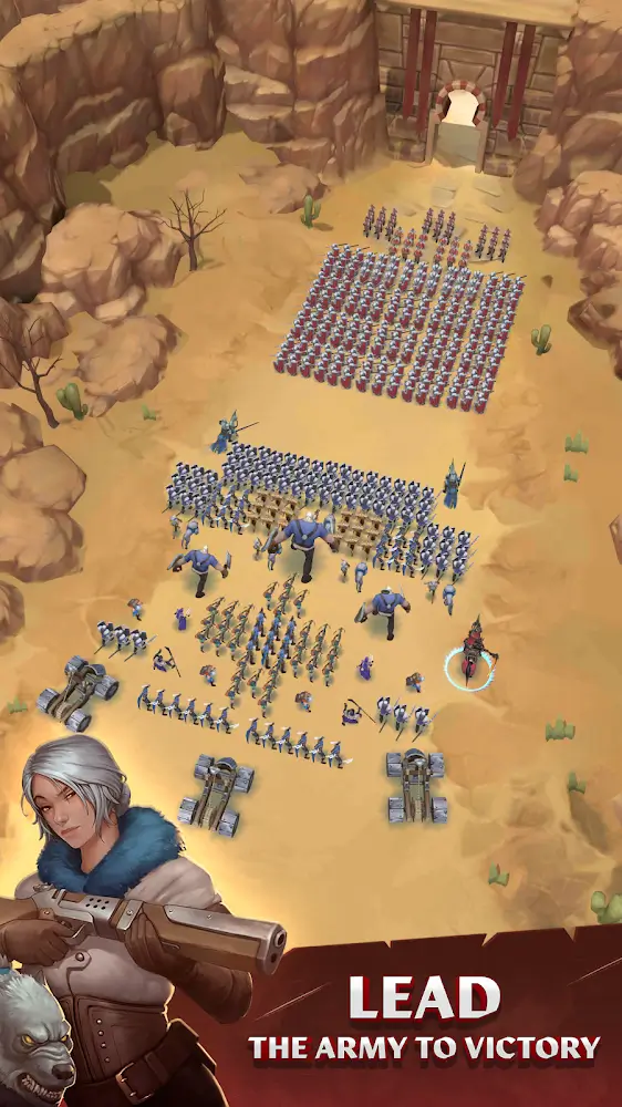 Kingdom Clash screenshot 5