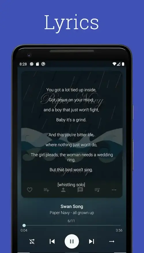 Pixel+ Music Player MOD screenshot 5
