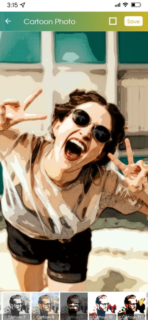 Cartoon Photo Editor screenshot 5