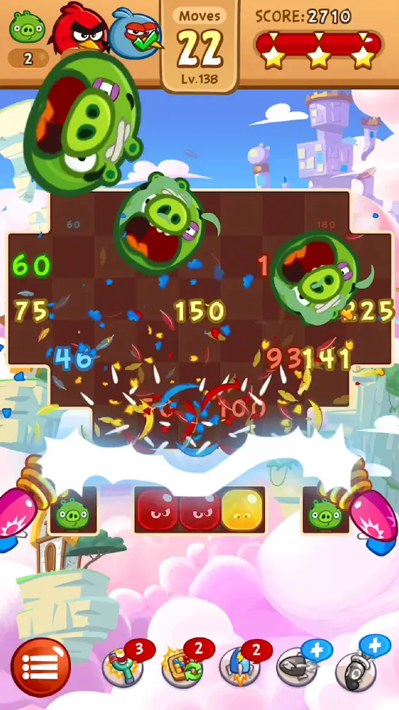 Angry Birds Blast screenshot 5
