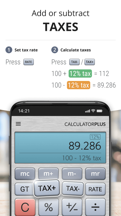 Calculator Plus MOD screenshot 5