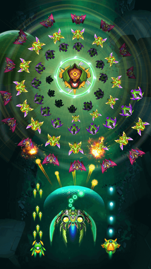 WindWings: Space Shooter screenshot 5