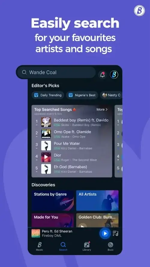 Boomplay screenshot 5