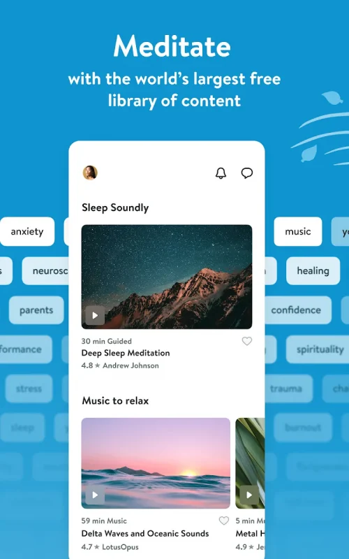Insight Timer – Meditation App screenshot 5