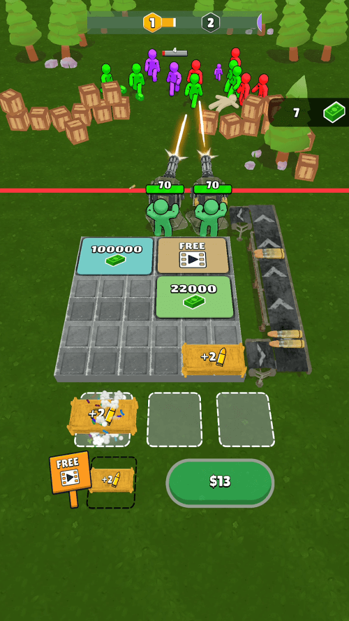 Ammo Fever: Tower Gun Defense screenshot 5