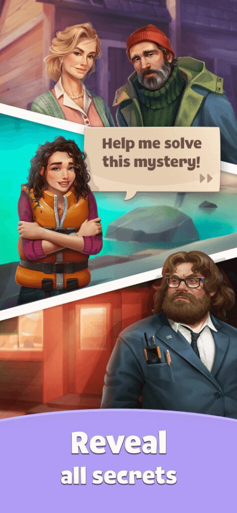 Merge Mystery screenshot 5