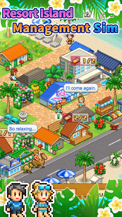 Tropical Resort Story screenshot 5