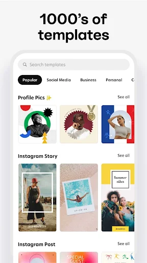 Bazaart MOD screenshot 5