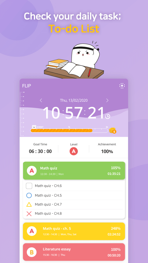 FLIP – Focus Timer for Study screenshot 5