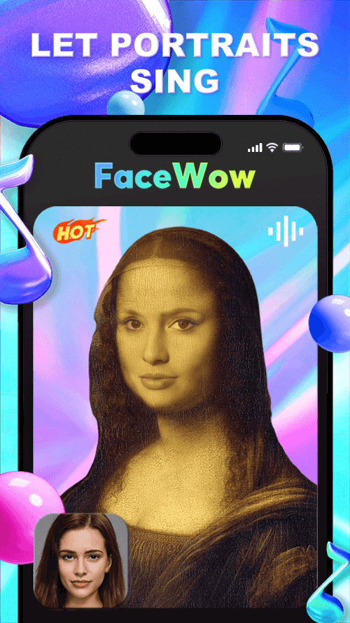 Facewow screenshot 5