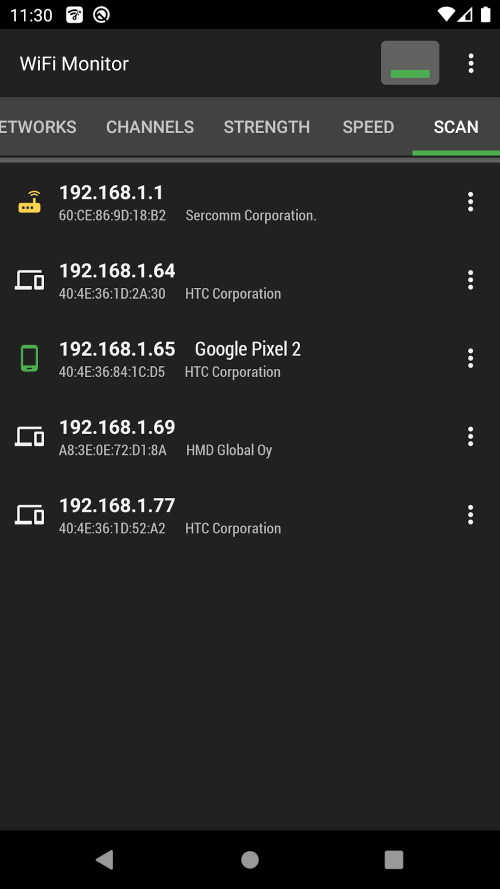 WiFi Monitor Pro: net analyzer screenshot 5