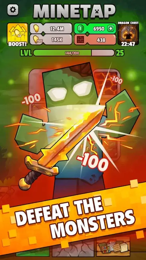 Minetap screenshot 5