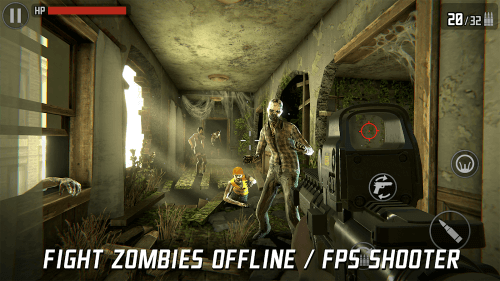 Zombie Sniper War 3 (Last Hope 3) screenshot 5