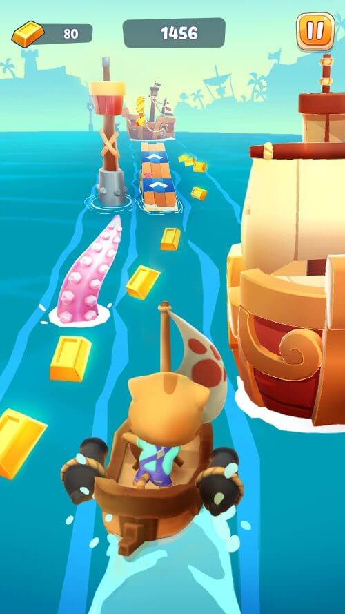 Talking Tom Time Rush screenshot 5