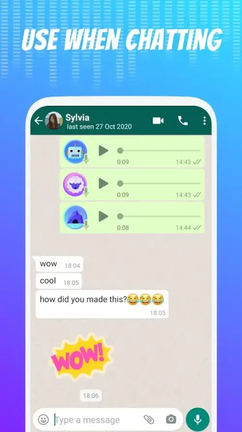 Voice Changer – Voice Effects screenshot 5