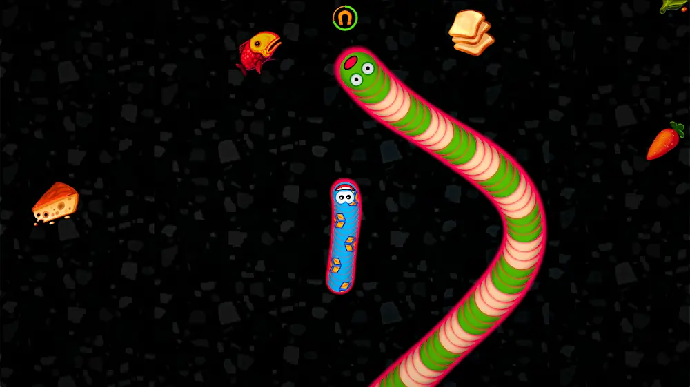 Worms Zone.io screenshot 5
