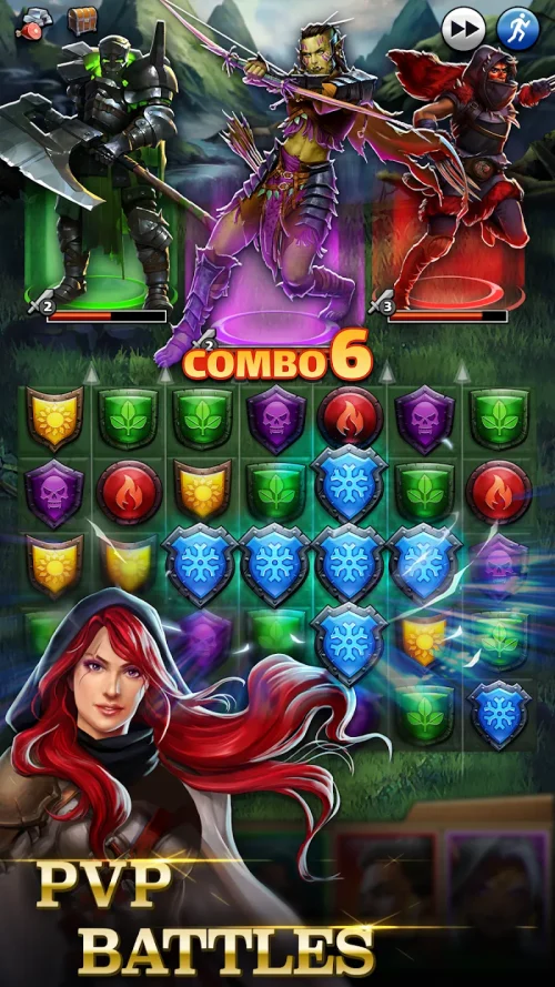 Empires & Puzzles: Match-3 RPG screenshot 5